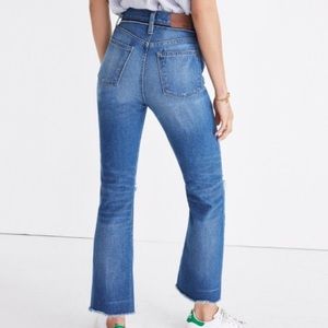 Madewell Retro Boot Cut Denim